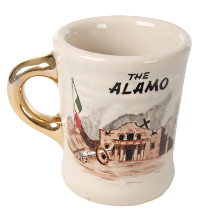 THE ALAMO - John Wayne Gift Mug