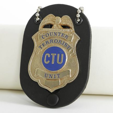 24 - Jack Bauer (Kiefer Sutherland) CTU Badge