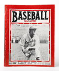 THE NATURAL - Bump Bailey (Michael Madsen) - Baseball Magazine With Bump Bailey Cover