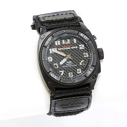 24 - Season 4 - 5 - 6 Jack Bauer (Kiefer Sutherland) MTM Special Ops Wristwatch