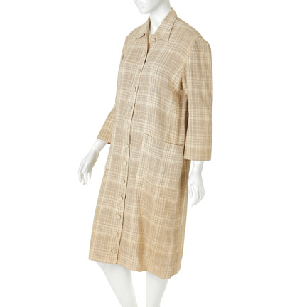 Katherine Hepburn - Vintage Paramount Plaid Coat