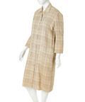 Katherine Hepburn - Vintage Paramount Plaid Coat