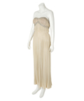 PARAMOUNT PRODUCTION - Marion Ross & Mary Benoit - Studio Made Silk Grecian Gown