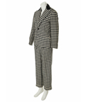 Ron Dennis Period Plaid Studio Made Suit