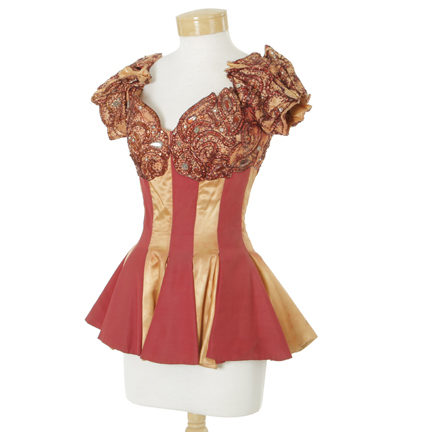 PARAMOUNT STUDIO - Beverly Johnson Custom Made Studio Dress