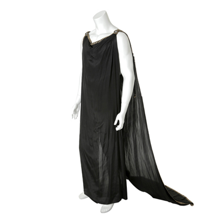 UNIDENTIFIED PRODUCTON - Vintage Paramount Studio Black Robe