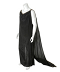 UNIDENTIFIED PRODUCTON - Vintage Paramount Studio Black Robe