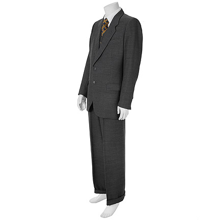 THE UNTOUCHABLES  Elliot Ness (Kevin Costner) Armani 1920 ‘s Style Suit