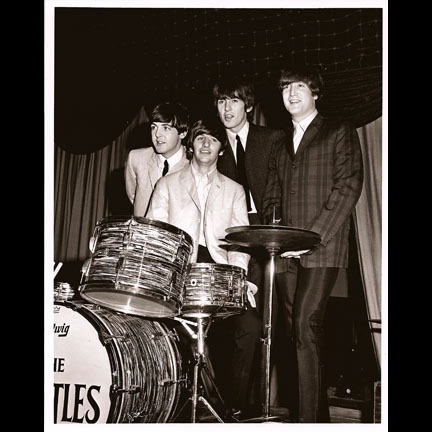 THE BEATLES – Press photograph taken at Maple Leaf Gardens, Toronto, Canada, 1964