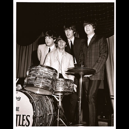 THE BEATLES  Press photograph taken at Maple Leaf Gardens, Toronto, Canada, 1964