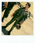 TOP GUN - Maverick (Tom Cruise) Costumers Continuity Polaroids