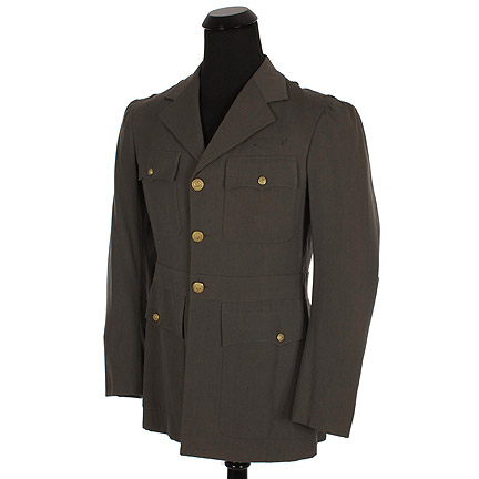 Robert Taylor - World War II Battle Grey Navy Tunic