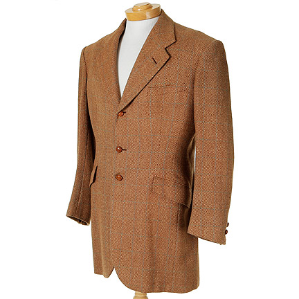 UNIDENTIFIED PRODUCTION  Jack Deery  Macintosh Period Coat