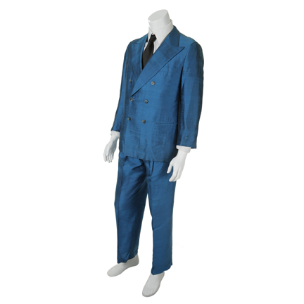 UNIDENTIFIED PRODUCTON - John Huston Vintage 1950's Sharkskin Suit