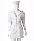 BODY BAGS  The Nurse (Deborah Harry) costume