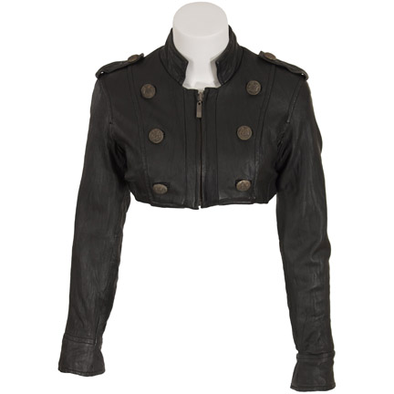 X-MEN: THE LAST STAND  Callisto (Dania Ramirez)  leather bolero jacket