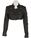 X-MEN: THE LAST STAND  Callisto (Dania Ramirez)  leather bolero jacket