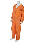 SPACE RAGE  Background Character Orange New Botany Prison Jumpsuit