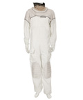 PHANTOMS - Scientist Yamaguchi (Valerie Chow) contamination suit