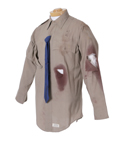 MOTEL HELL - Sheriff Bruce Smith (Paul Linke) Bloody Sheriff Shirt