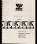 MICHAEL JACKSON - Production Book with Script for  Black or White Video