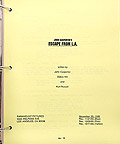 Escape from LA-Production Book with Script
