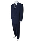 THE SOPRANOS - Paulie "Walnuts" Gualtieri (Tony Sirico) Another Toothpick Dark Blue Suit