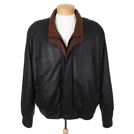 THE SOPRANOS Don Rictora Jr. (Ben Lipitz) Pie O My Remy Leather Jacket