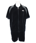 THE SOPRANOS Patsy Parisi (Don Grimaldi) Live Free Or Die  Fila short track suit