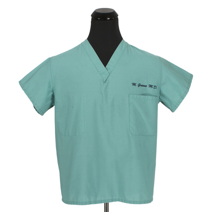 ER Mark Greene (Anthony Edwards) Scrub Top