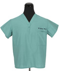 ER Mark Greene (Anthony Edwards) Scrub Top