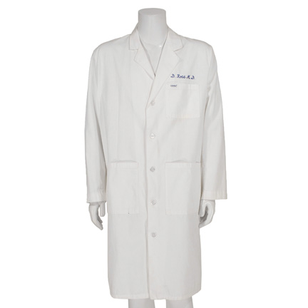 ER Doug Ross (George Clooney) White Lab Coat