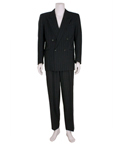 MIAMI VICE (TV) Boxer Bobby Sykes “Down For The Count" Hugo Boss Pinstripe Suit