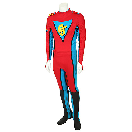 ONCE A HERO - Captain Justice (Jeff Lester) Superhero Costume