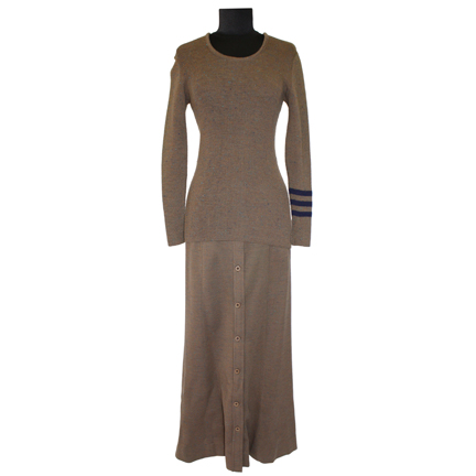 MISSION IMPOSSIBLE  Lois Stoner (Elizabeth Ashley) Vintage Two-Piece Knit Outfit