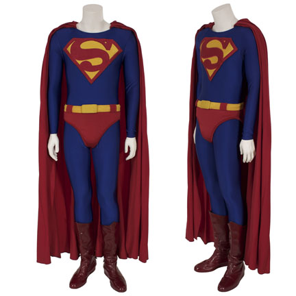 LOIS & CLARK  “Clark Kent/Superman” (Dean Cain)  Signature “Superman” complete costume