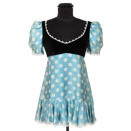 THE SONNY AND CHER SHOW  Twiggy - Polka Dot Mini-Dress