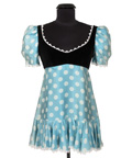 THE SONNY AND CHER SHOW  Twiggy - Polka Dot Mini-Dress