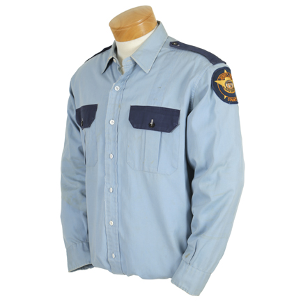 Dukes of Hazzard- Rosco P. Coltrane (James Best)  Hazzard County Sheriff Shirt