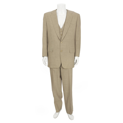 THE COLBYS   Jason Colby (Charlton Heston)  Three-Piece Suit