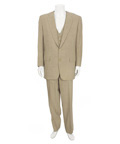 THE COLBYS   Jason Colby (Charlton Heston)  Three-Piece Suit