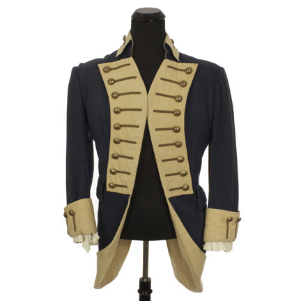 THE SWAMP FOX - Col. Francis Marion (Leslie Nielsen) revolutionary coat ...