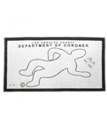 24 - Season 6 Body Outline Towel