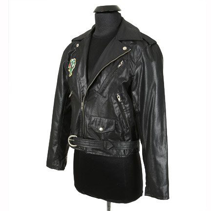 HAPPY DAYS - She Devils Faux Biker Jacket