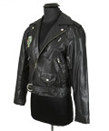 HAPPY DAYS - She Devils Faux Biker Jacket