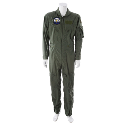 24 - Jack Bauer (Kiefer Sutherland) Flight Suit From Season 5 Finale