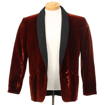 THE WILD WILD WEST (TV) - James T. West (Robert Conrad) Velvet Smoking Jacket