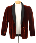 THE WILD WILD WEST (TV) - James T. West (Robert Conrad) Velvet Smoking Jacket