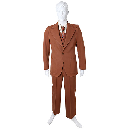 THE JEFFERSONS - George Jefferson (Sherman Hemsley) three-piece polyester suit