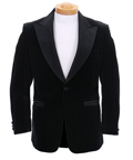 THE JEFFERSONS - George Jefferson (Sherman Hemsley) 1970s Pinstripe Tuxedo Jacket